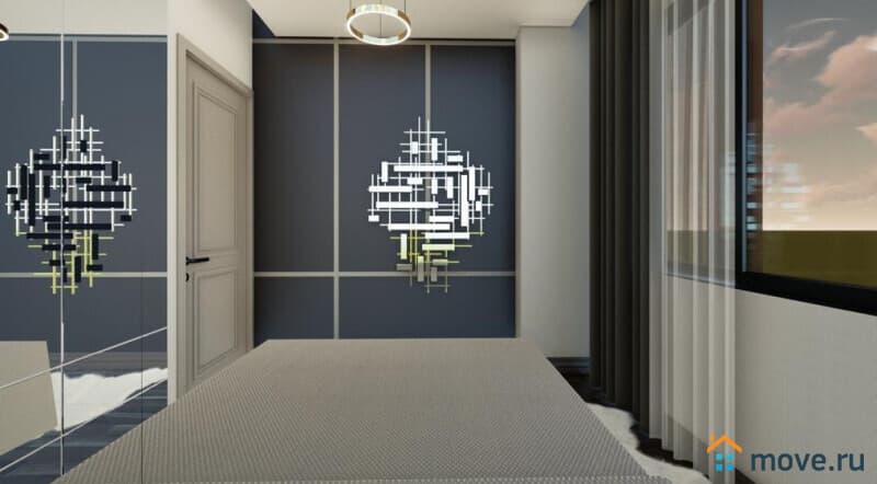 2-комн. квартира, 44 м²