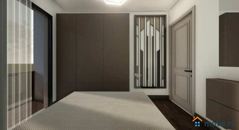 2-комн. квартира, 44 м²