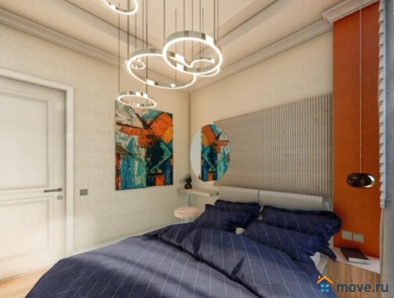 2-комн. квартира, 44 м²