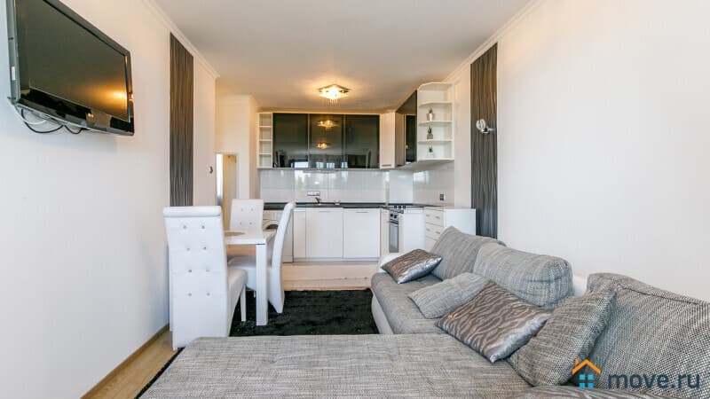 1-комн. квартира, 39 м²