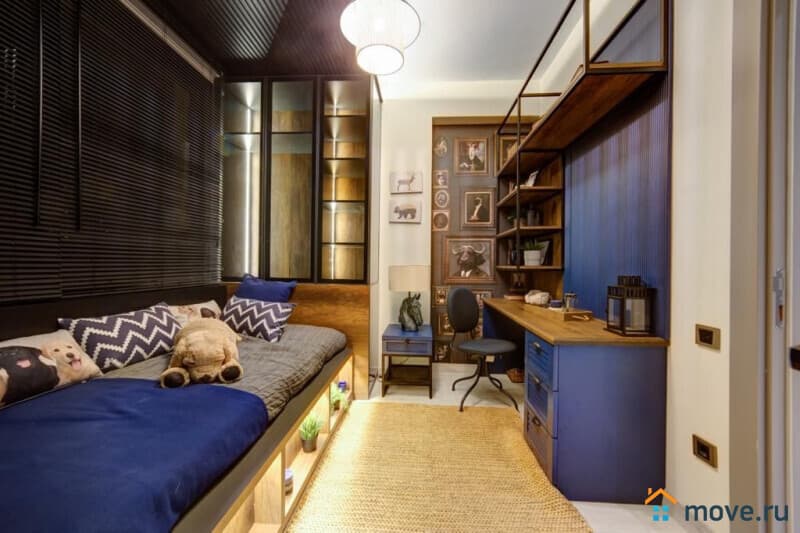 3-комн. квартира, 85 м²