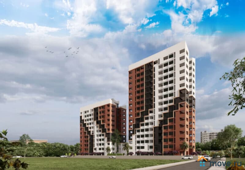 3-комн. квартира, 85 м²