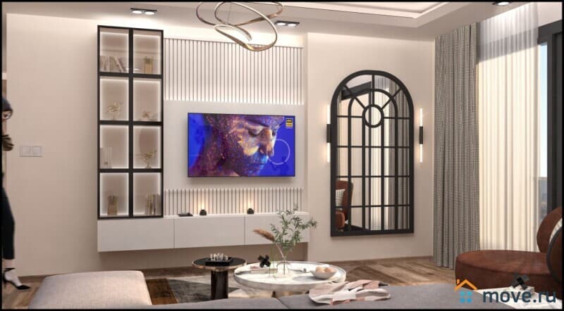3-комн. квартира, 110 м²
