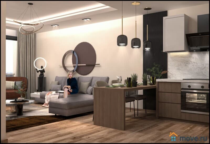 3-комн. квартира, 110 м²
