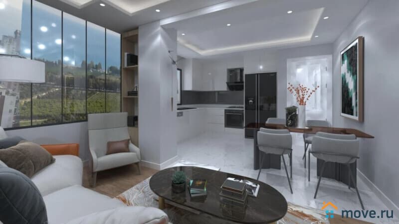 3-комн. квартира, 130 м²