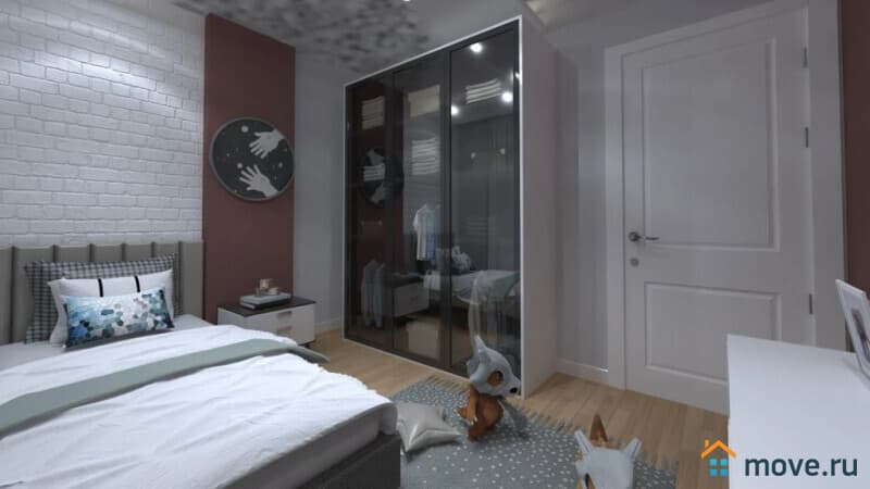 3-комн. квартира, 130 м²