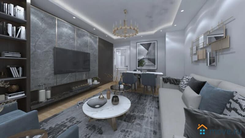3-комн. квартира, 130 м²