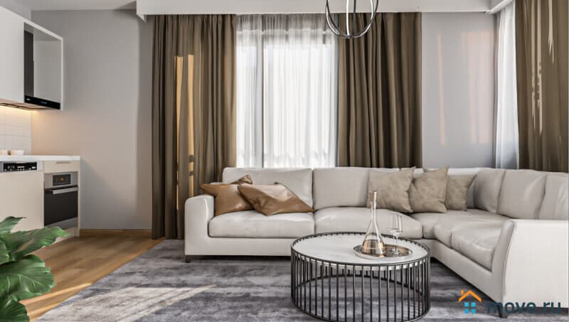 2-комн. квартира, 50 м²