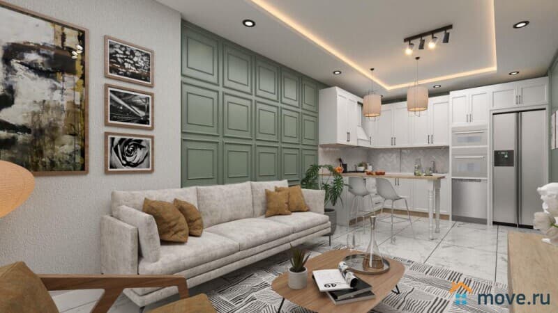 3-комн. квартира, 111 м²