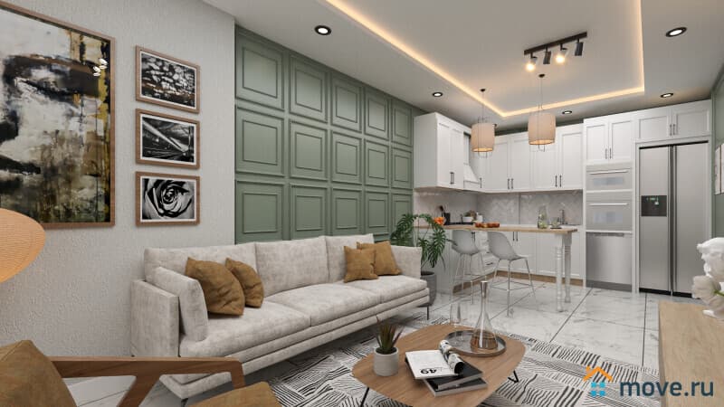 3-комн. квартира, 111 м²