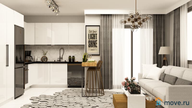 2-комн. квартира, 50 м²
