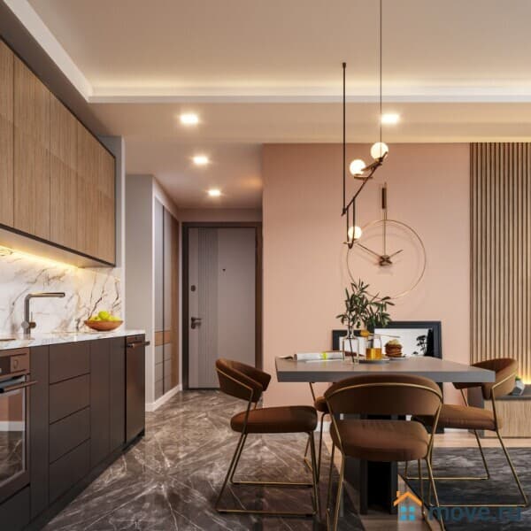 3-комн. квартира, 131 м²