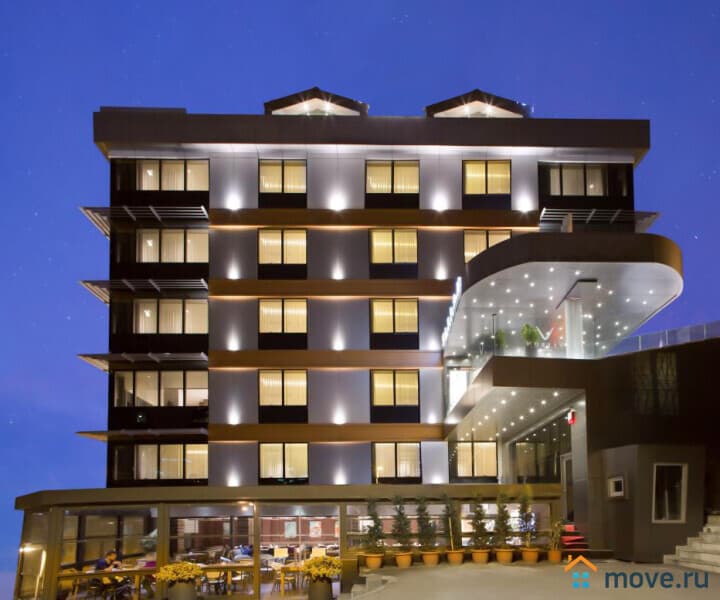 гостиница, 6000 м²