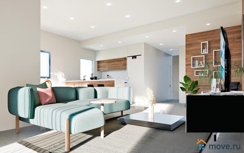 3-комн. квартира, 132 м²