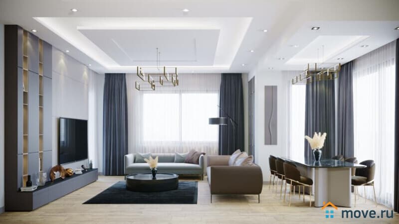 3-комн. квартира, 110 м²