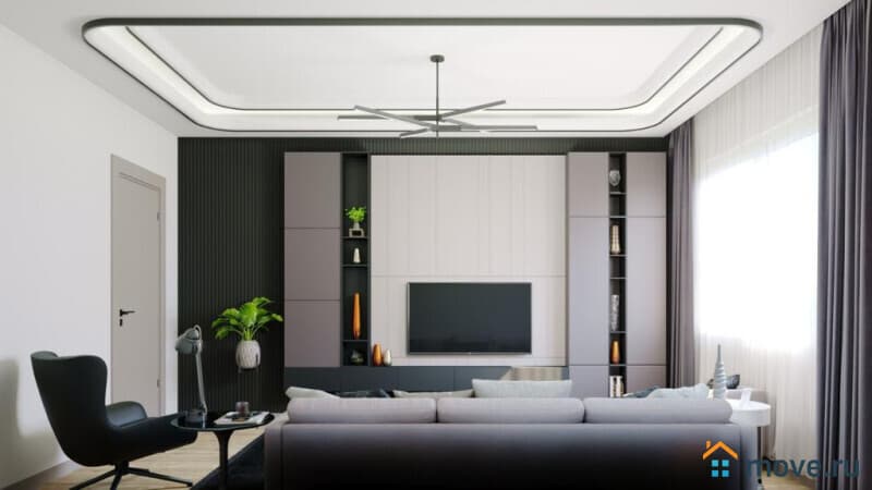 3-комн. квартира, 110 м²