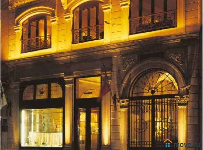 гостиница, 5500 м²