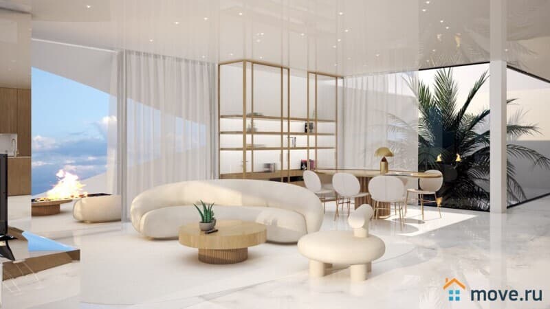 5-комн. квартира, 179 м²