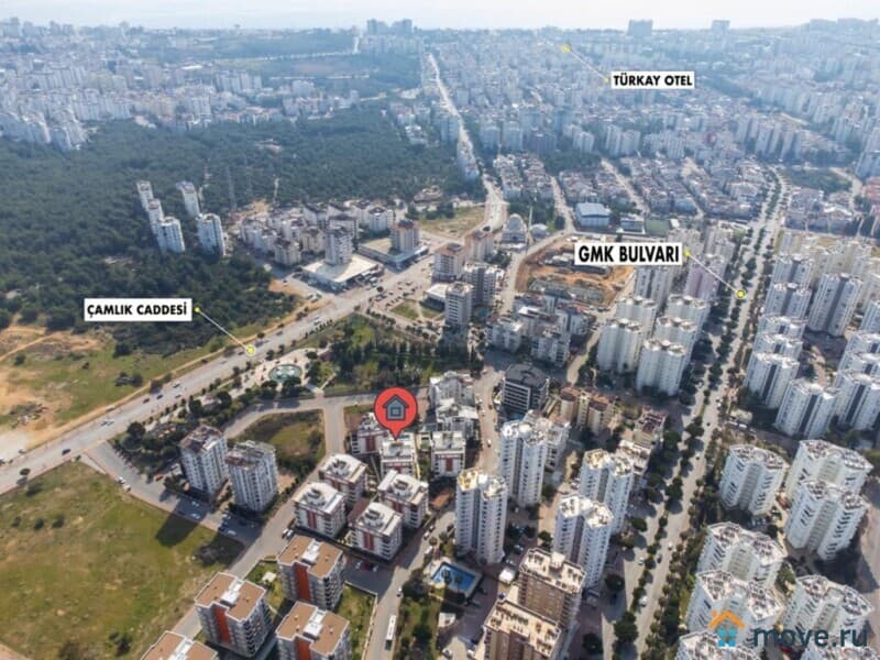4-комн. квартира, 160 м²