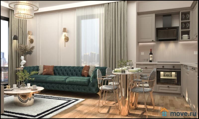3-комн. квартира, 120 м²