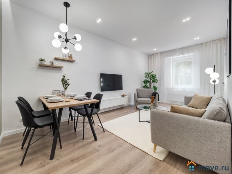 3-комн. квартира, 48 м²