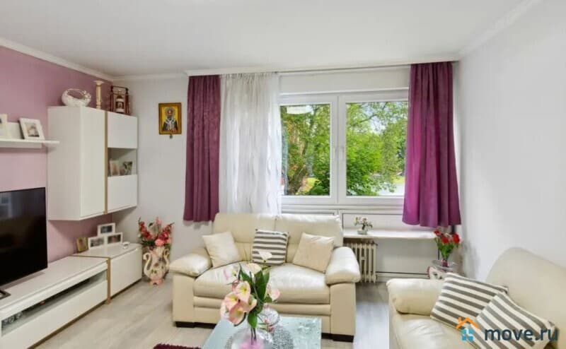 3-комн. квартира, 76 м²