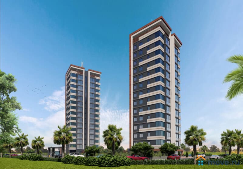 3-комн. квартира, 90 м²