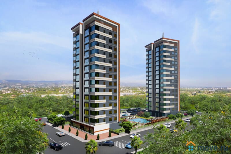 3-комн. квартира, 90 м²