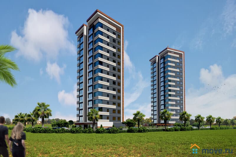 3-комн. квартира, 90 м²