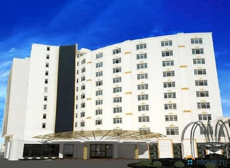 гостиница, 12000 м²