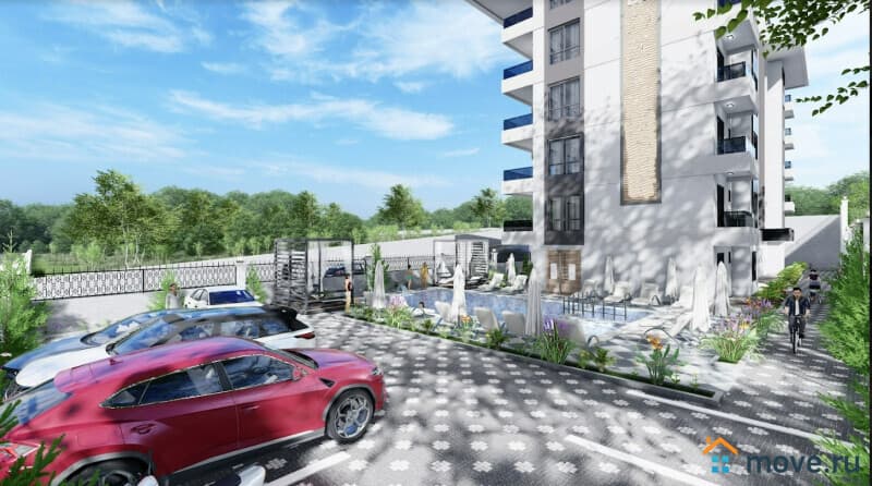 2-комн. квартира, 43 м²