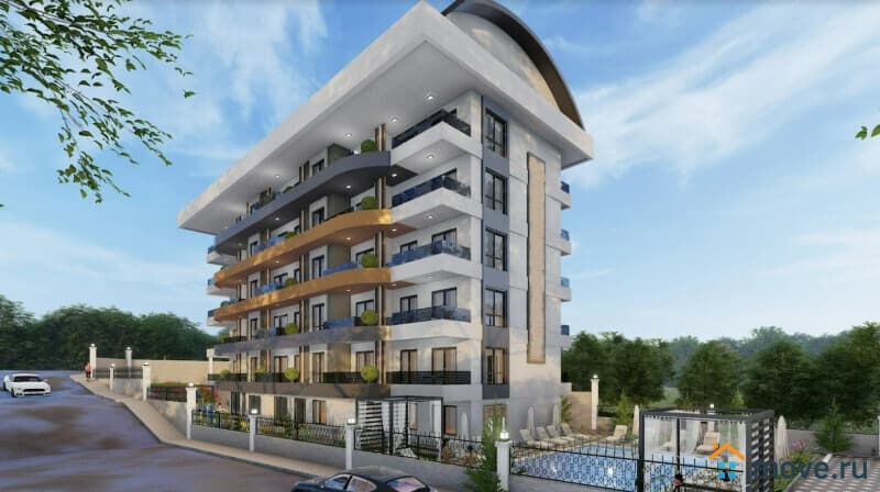 2-комн. квартира, 43 м²