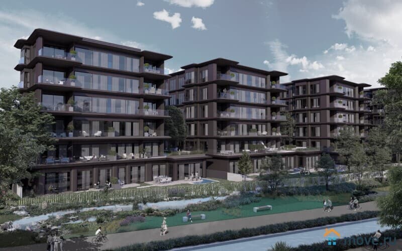 3-комн. квартира, 105 м²