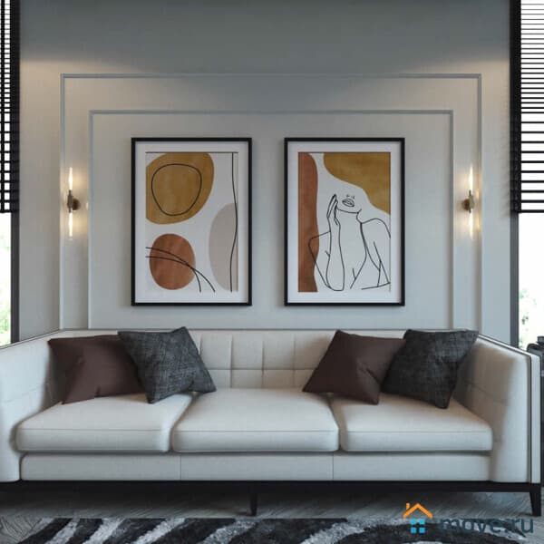 3-комн. квартира, 122 м²