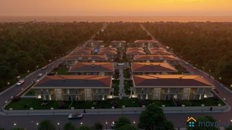вилла, 395 м², 4 сотки