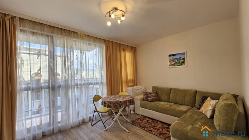 студия, 32 м²