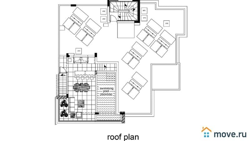 2-комн. квартира, 64 м²