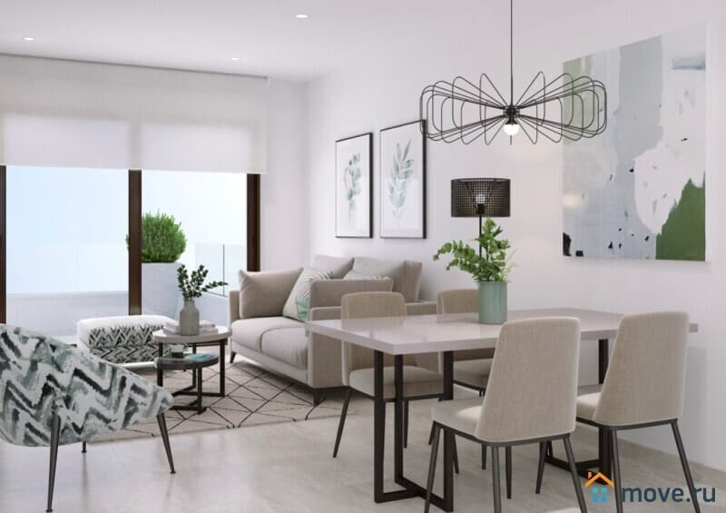 3-комн. квартира, 100 м²