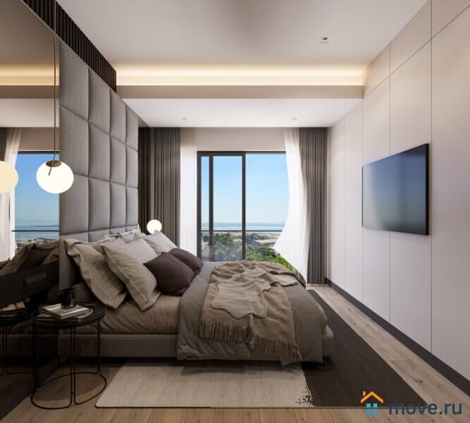 3-комн. квартира, 124 м²