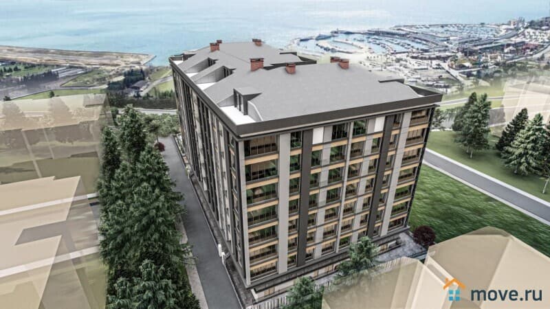 3-комн. квартира, 124 м²