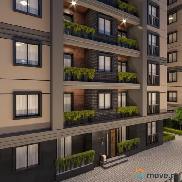 4-комн. квартира, 114 м²
