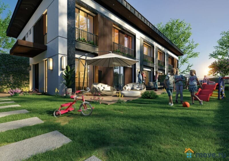 вилла, 240 м², 3 сотки