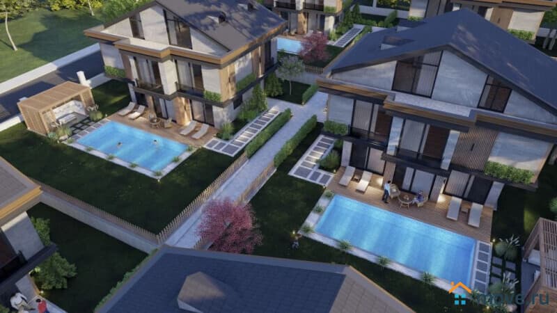 вилла, 350 м², 7 соток