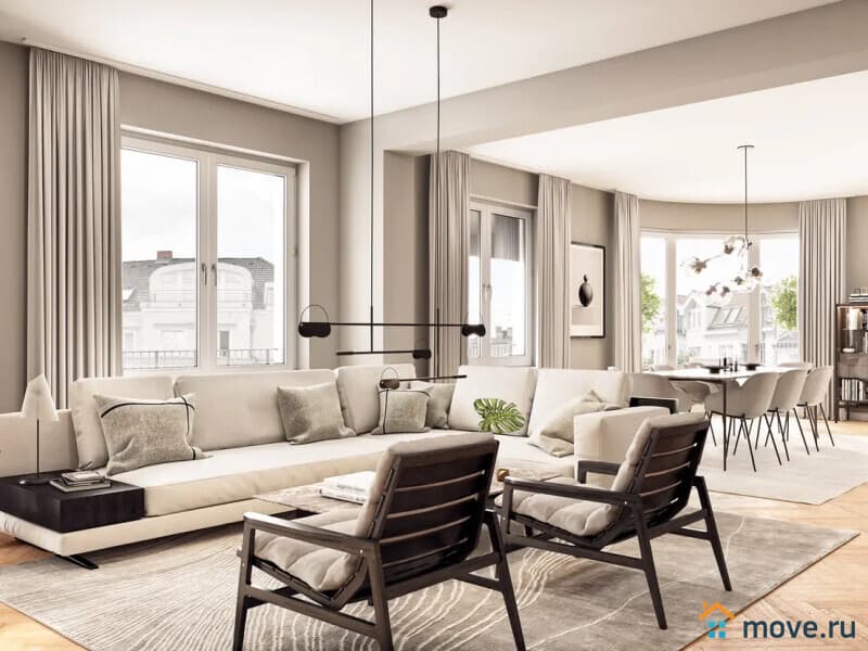 2-комн. квартира, 94 м²