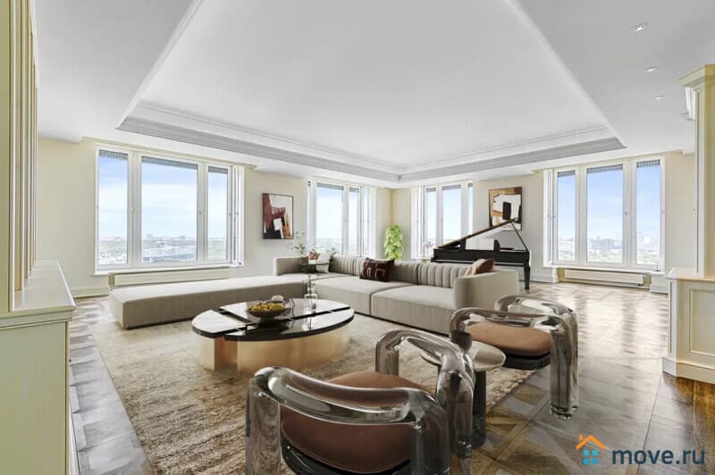 4-комн. квартира, 291 м²