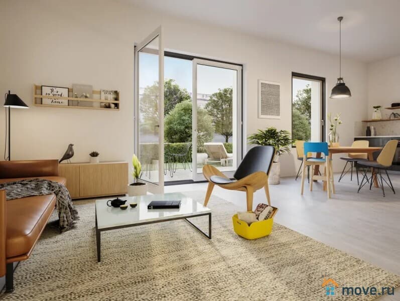 3-комн. квартира, 82 м²