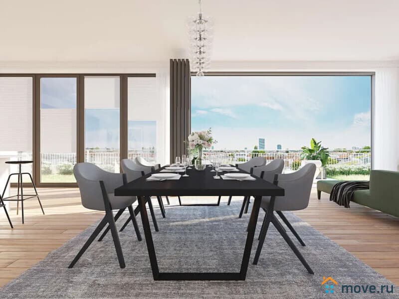 3-комн. квартира, 83 м²