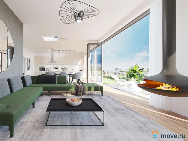 3-комн. квартира, 83 м²