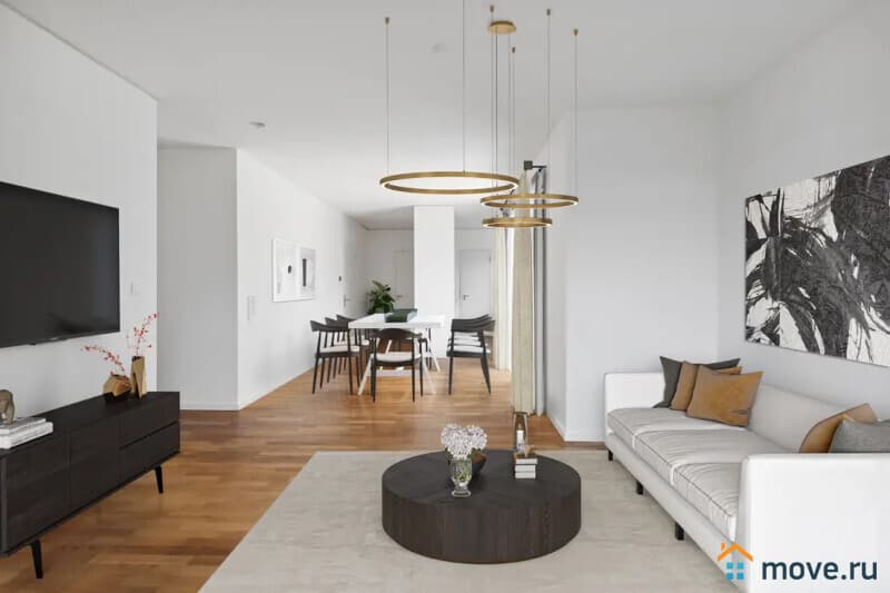 3-комн. квартира, 97 м²