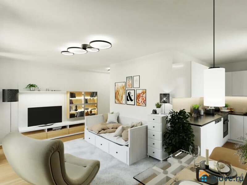 1-комн. квартира, 22 м²